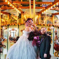My Haunted Mansion Inspired Wedding